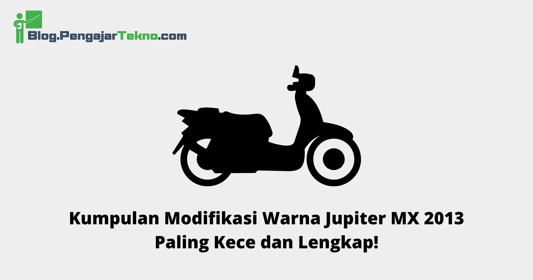 modifikasi warna jupiter mx 2013