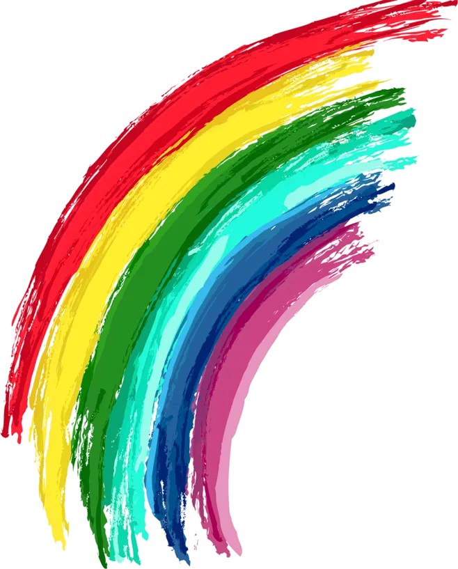 Kumpulan Gambar Pelangi PNG Terlengkap dan Terbagus! 7 pelangi png