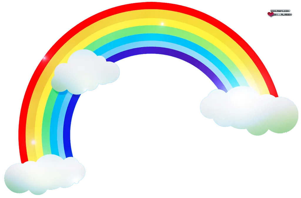 Kumpulan Gambar Pelangi PNG Terlengkap dan Terbagus! 2 pelangi png