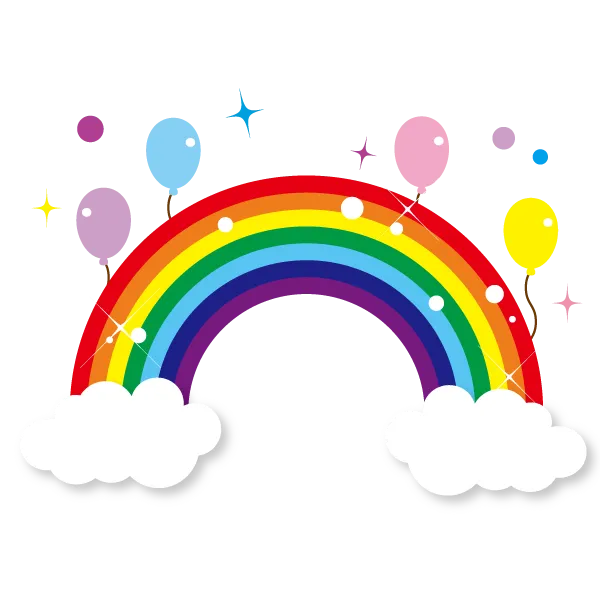 Kumpulan Gambar Pelangi PNG Terlengkap dan Terbagus! 13 pelangi png