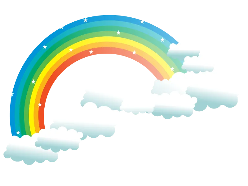 Kumpulan Gambar Pelangi PNG Terlengkap dan Terbagus! 11 pelangi png