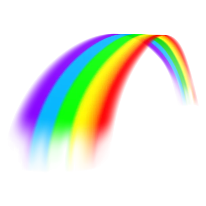 Kumpulan Gambar Pelangi PNG Terlengkap dan Terbagus! 8 pelangi png