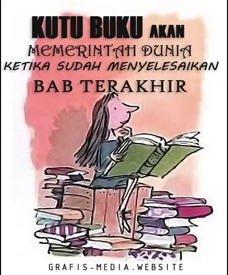 Poster Ajakan Membaca Buku di Perpustakaan Terbaik Lengkap 2 poster ajakan membaca buku di perpustakaan