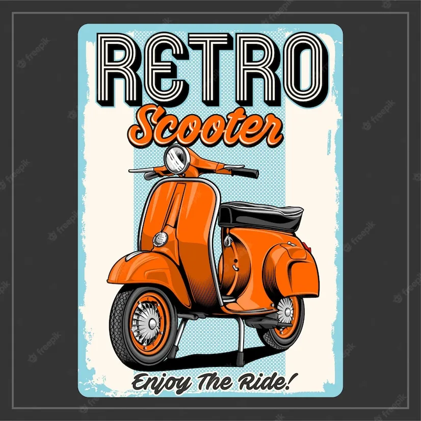 Kumpulan Retro Poster Yang Paling Keren dan Lengkap 13 retro poster