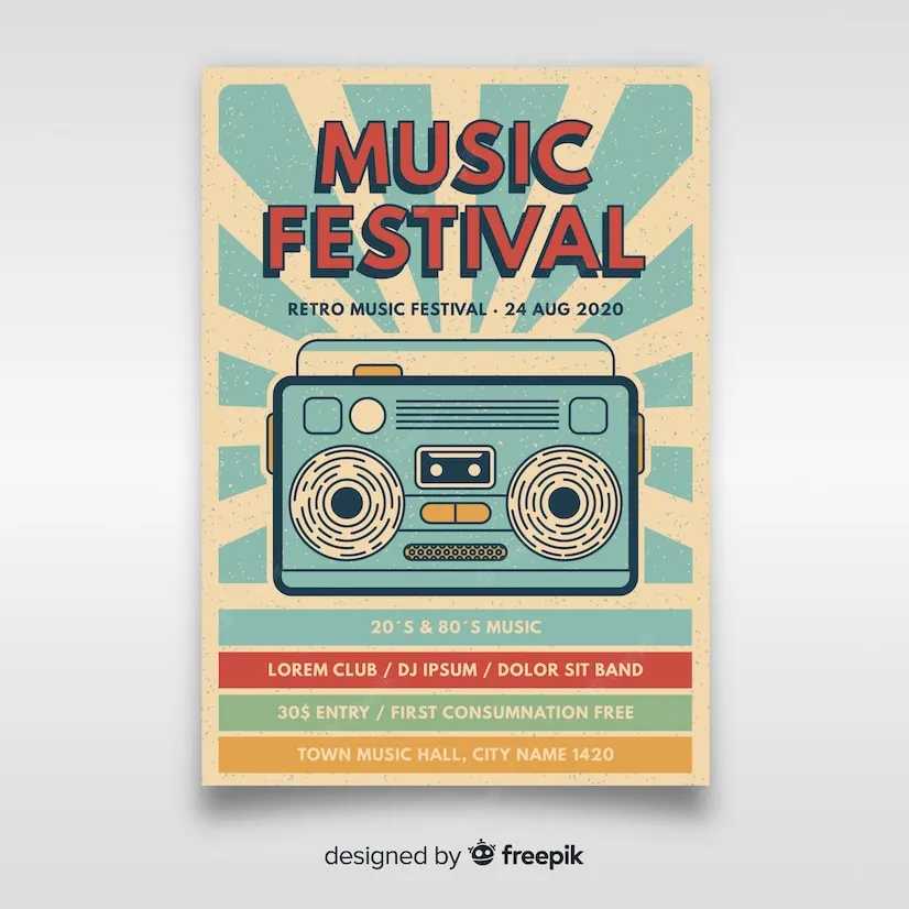 Kumpulan Retro Poster Yang Paling Keren dan Lengkap 17 retro poster