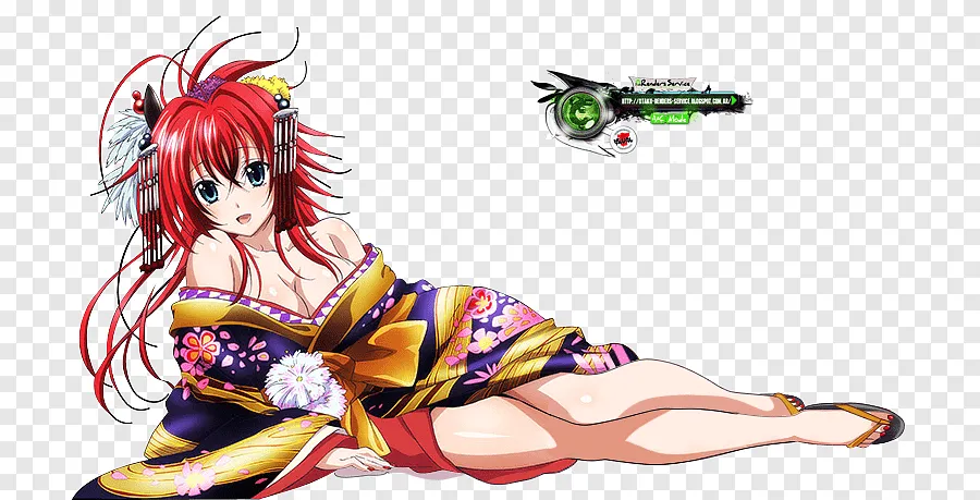 rias gremory png