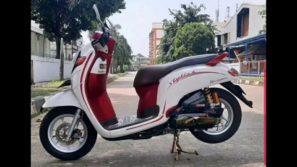 scoopy modif standar