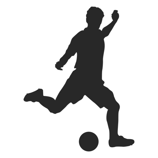 Kumpulan Gambar Siluet Sepak Bola PNG Terlengkap 15 siluet sepak bola png