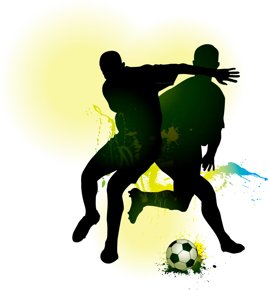 Kumpulan Gambar Siluet Sepak Bola PNG Terlengkap 16 siluet sepak bola png