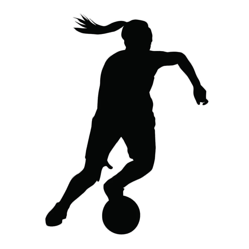 Kumpulan Gambar Siluet Sepak Bola PNG Terlengkap 8 siluet sepak bola png