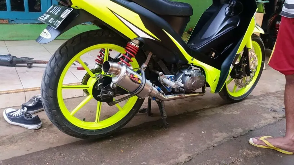 vega rr modif