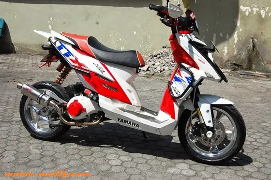 Kumpulan Xride Modif Simple Yang Keren dan Bagus Banget 11 xride modif simple