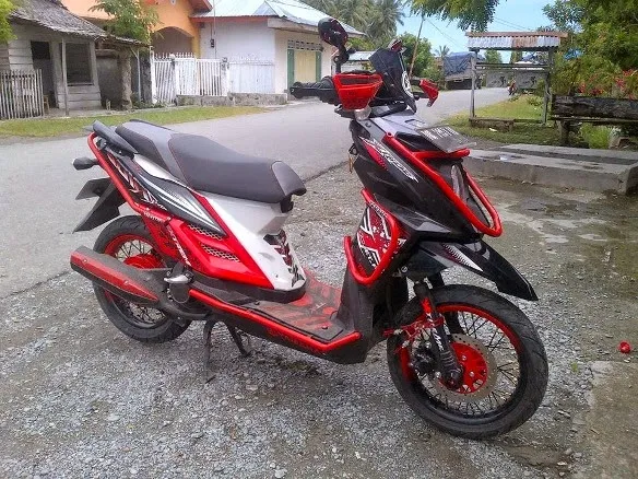 Kumpulan Xride Modif Simple Yang Keren dan Bagus Banget 12 xride modif simple
