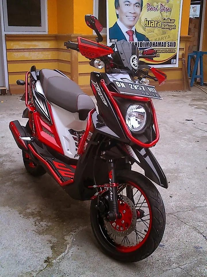 Kumpulan Xride Modif Simple Yang Keren dan Bagus Banget 14 xride modif simple