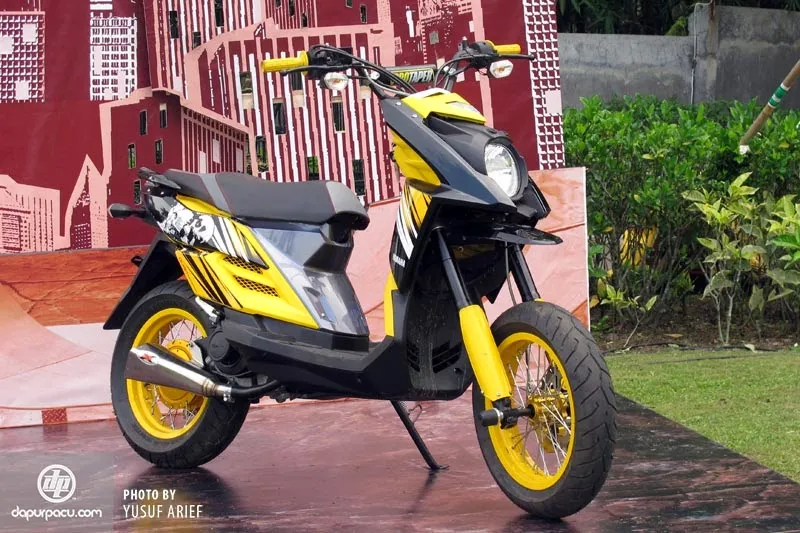 Kumpulan Xride Modif Simple Yang Keren dan Bagus Banget 17 xride modif simple