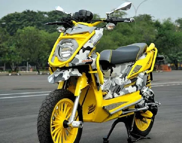 Kumpulan Xride Modif Simple Yang Keren dan Bagus Banget 18 xride modif simple