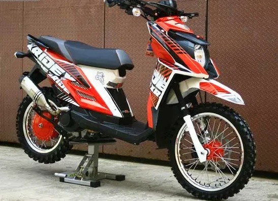 Kumpulan Xride Modif Simple Yang Keren dan Bagus Banget 3 xride modif simple