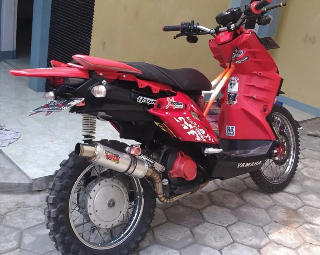 Kumpulan Xride Modif Simple Yang Keren dan Bagus Banget 5 xride modif simple