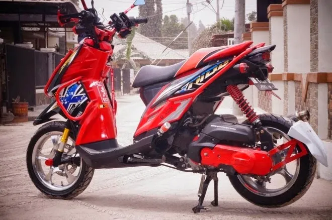 Kumpulan Xride Modif Simple Yang Keren dan Bagus Banget 6 xride modif simple