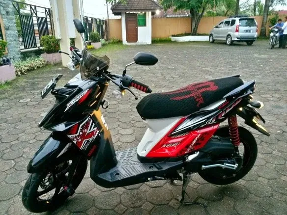 Kumpulan Xride Modif Simple Yang Keren dan Bagus Banget 7 xride modif simple