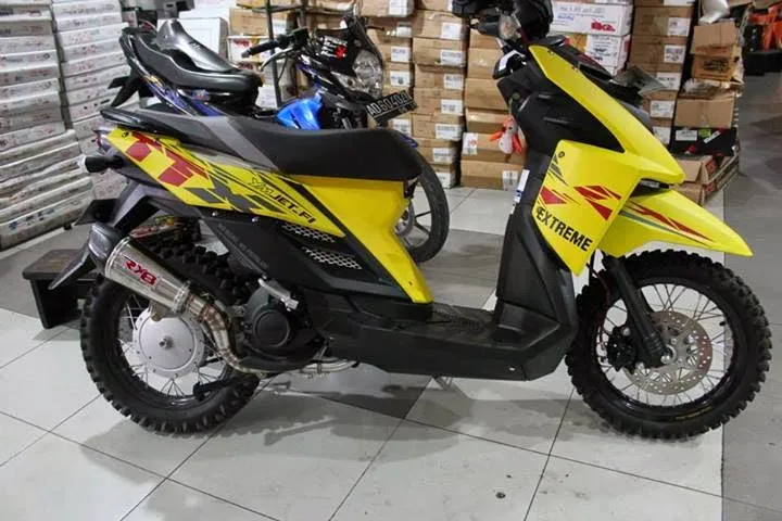 Kumpulan Xride Modif Simple Yang Keren dan Bagus Banget 9 xride modif simple