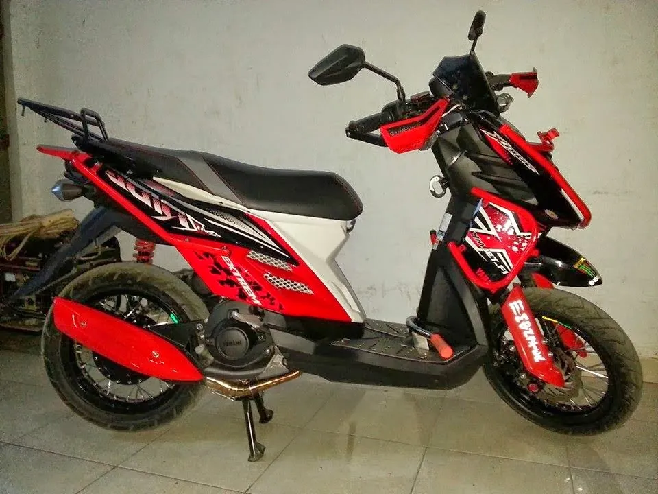 Kumpulan Xride Modif Simple Yang Keren dan Bagus Banget 10 xride modif simple