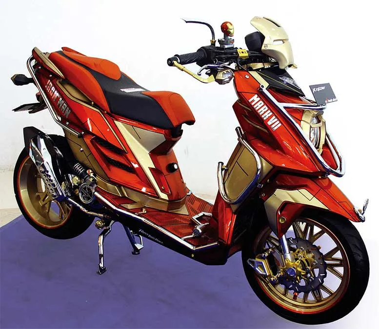 Kumpulan Xride Modif Simple Yang Keren dan Bagus Banget 2 xride modif simple