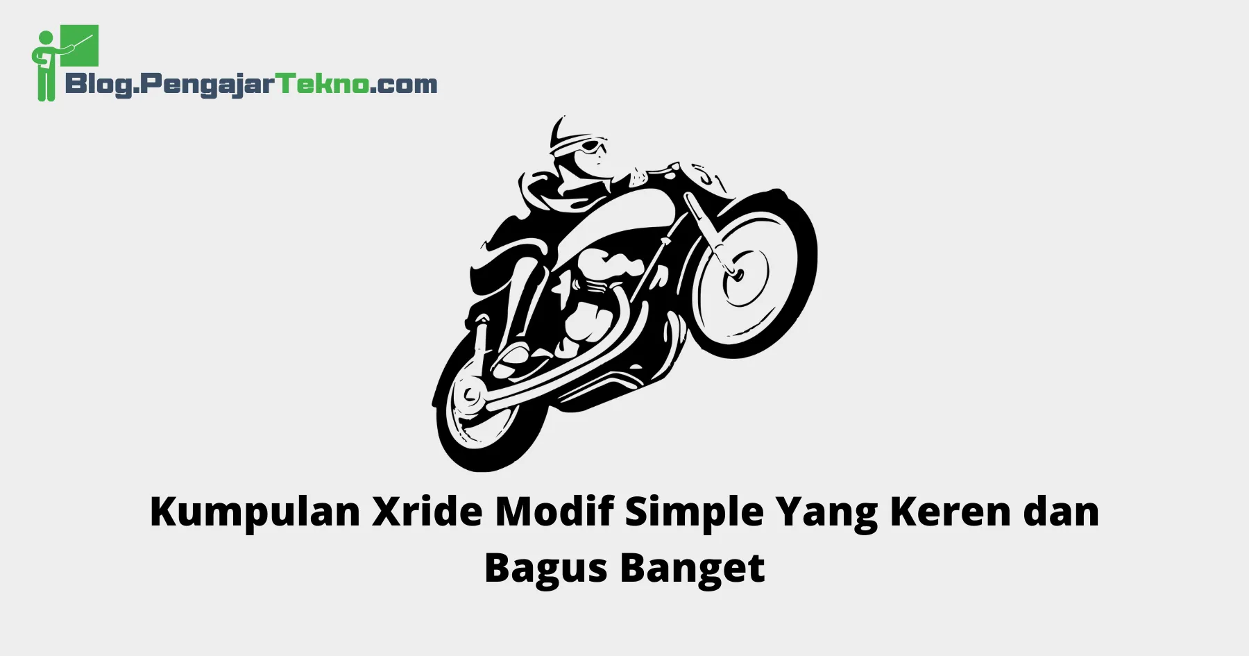 xride modif simple