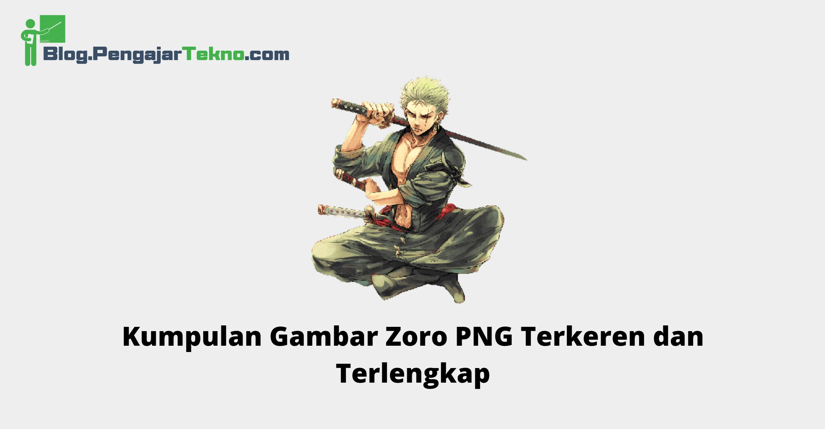 Zoro PNG