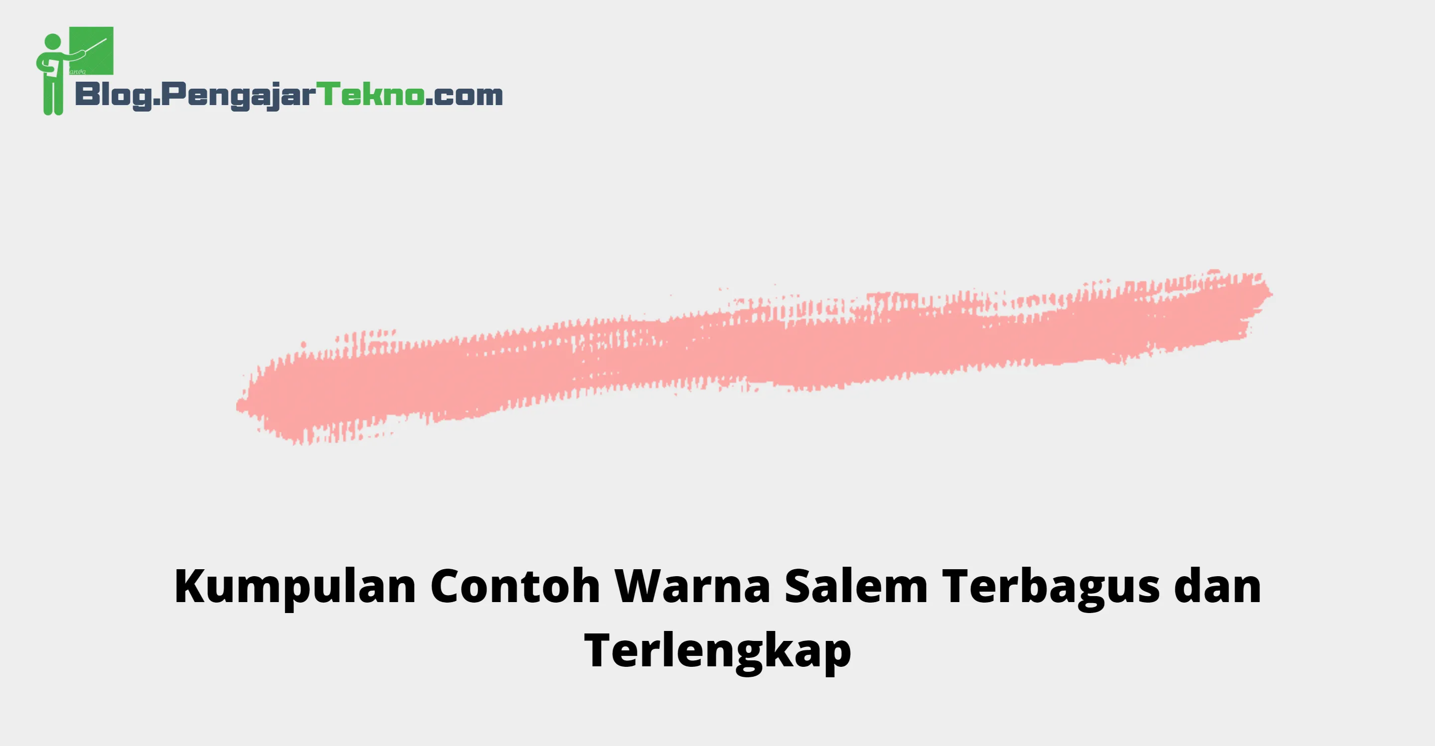 contoh warna salem