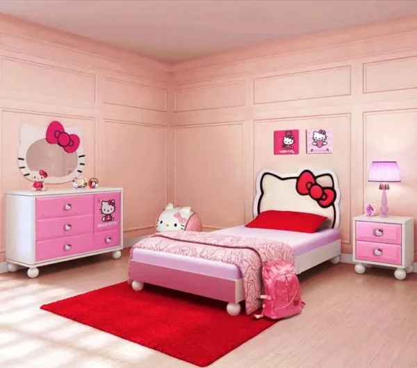 Kumpulan Contoh Dekorasi Kamar Hello Kitty Dewasa Terbagus 4 dekorasi kamar hello kitty dewasa