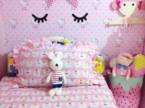 Kumpulan Contoh Dekorasi Kamar Hello Kitty Dewasa Terbagus 3 dekorasi kamar hello kitty dewasa