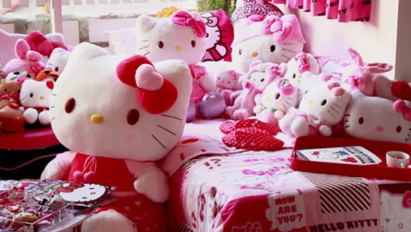 Kumpulan Contoh Dekorasi Kamar Hello Kitty Dewasa Terbagus 2 dekorasi kamar hello kitty dewasa