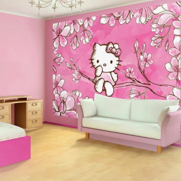 Kumpulan Contoh Dekorasi Kamar Hello Kitty Dewasa Terbagus 15 dekorasi kamar hello kitty dewasa