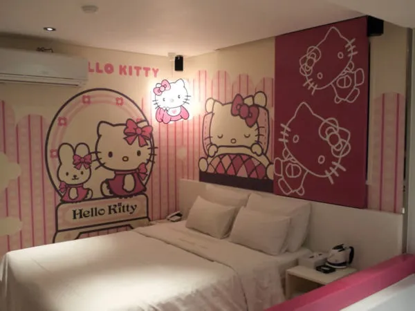 Kumpulan Contoh Dekorasi Kamar Hello Kitty Dewasa Terbagus 14 dekorasi kamar hello kitty dewasa