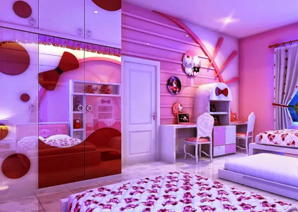 Kumpulan Contoh Dekorasi Kamar Hello Kitty Dewasa Terbagus 13 dekorasi kamar hello kitty dewasa
