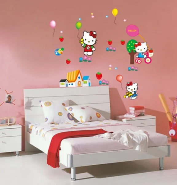 Kumpulan Contoh Dekorasi Kamar Hello Kitty Dewasa Terbagus 8 dekorasi kamar hello kitty dewasa