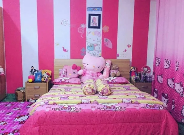 Kumpulan Contoh Dekorasi Kamar Hello Kitty Dewasa Terbagus 16 dekorasi kamar hello kitty dewasa