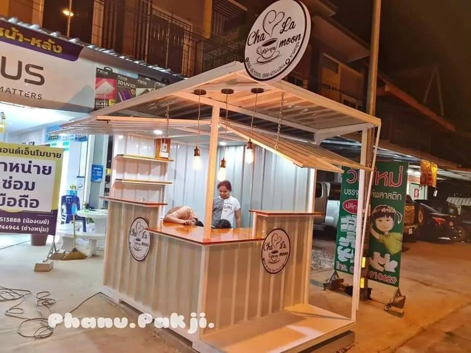 Kumpulan Contoh Desain Warung Dari Baja Ringan Terbaik 8 desain warung dari baja ringan