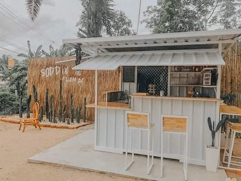 Kumpulan Contoh Desain Warung Dari Baja Ringan Terbaik 7 desain warung dari baja ringan