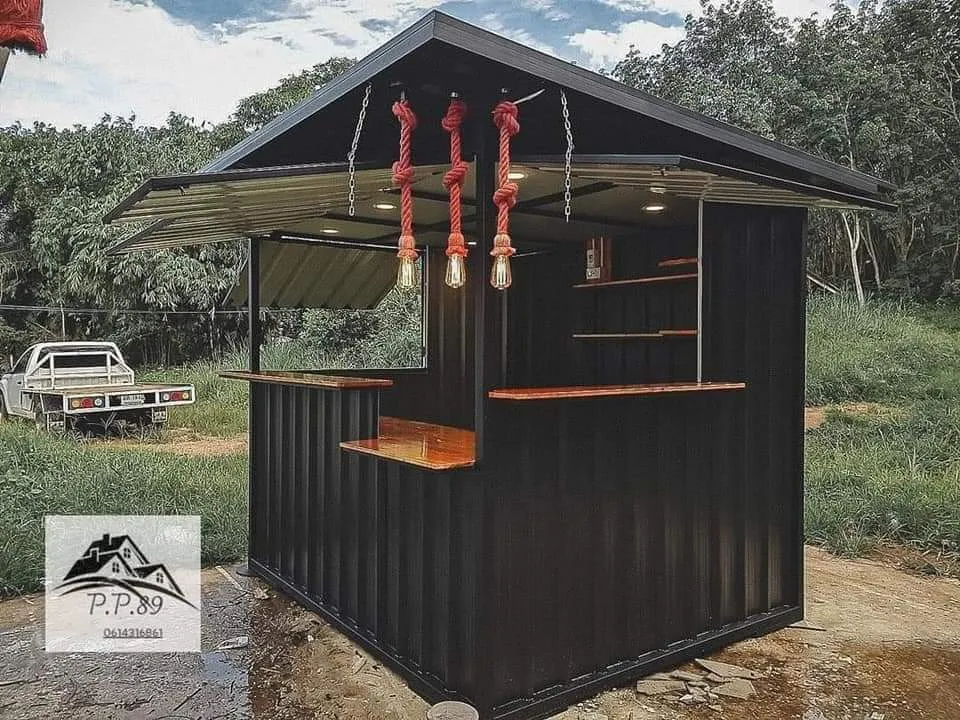 Kumpulan Contoh Desain Warung Dari Baja Ringan Terbaik 6 desain warung dari baja ringan