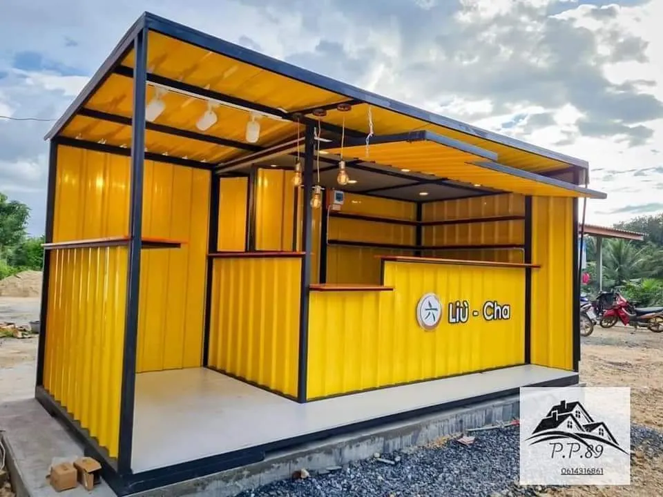 Kumpulan Contoh Desain Warung Dari Baja Ringan Terbaik 5 desain warung dari baja ringan