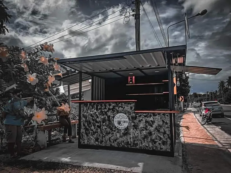 Kumpulan Contoh Desain Warung Dari Baja Ringan Terbaik 2 desain warung dari baja ringan