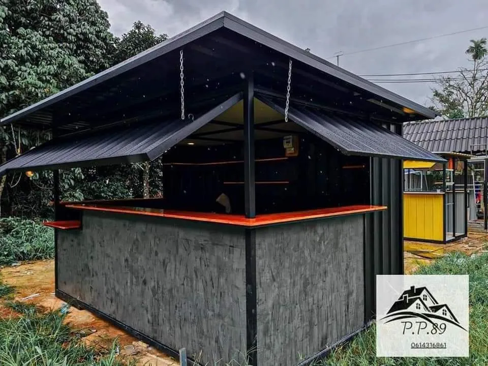 Kumpulan Contoh Desain Warung Dari Baja Ringan Terbaik 15 desain warung dari baja ringan