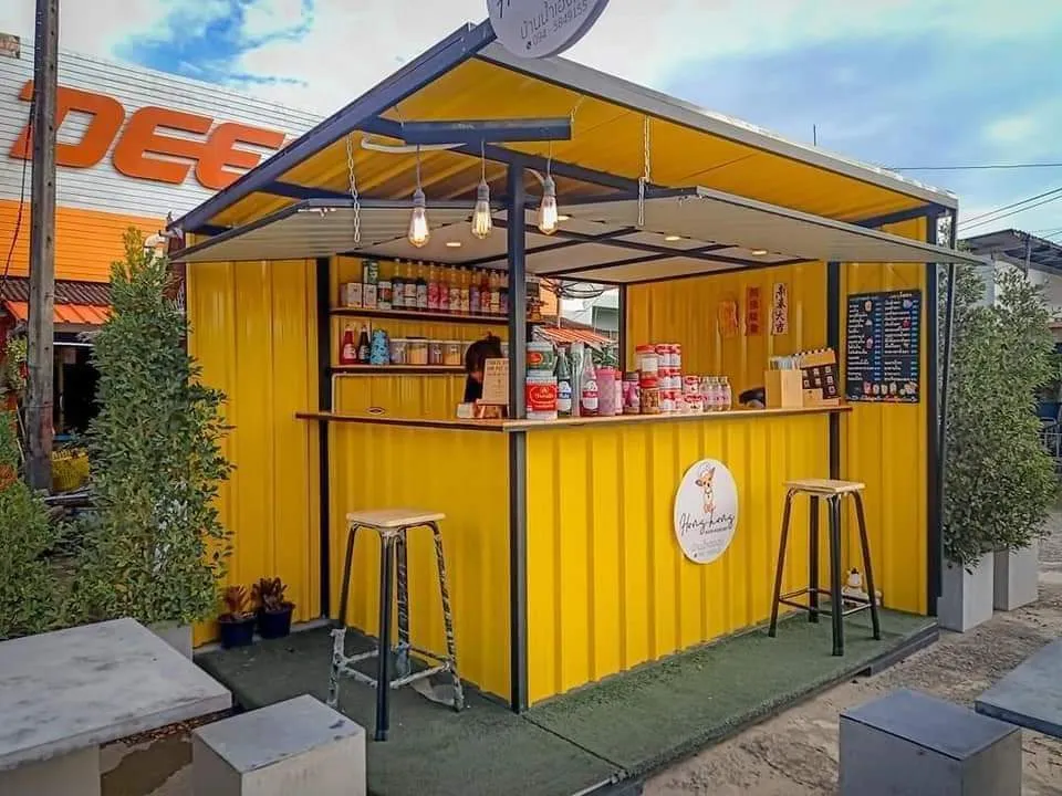 Kumpulan Contoh Desain Warung Dari Baja Ringan Terbaik 14 desain warung dari baja ringan