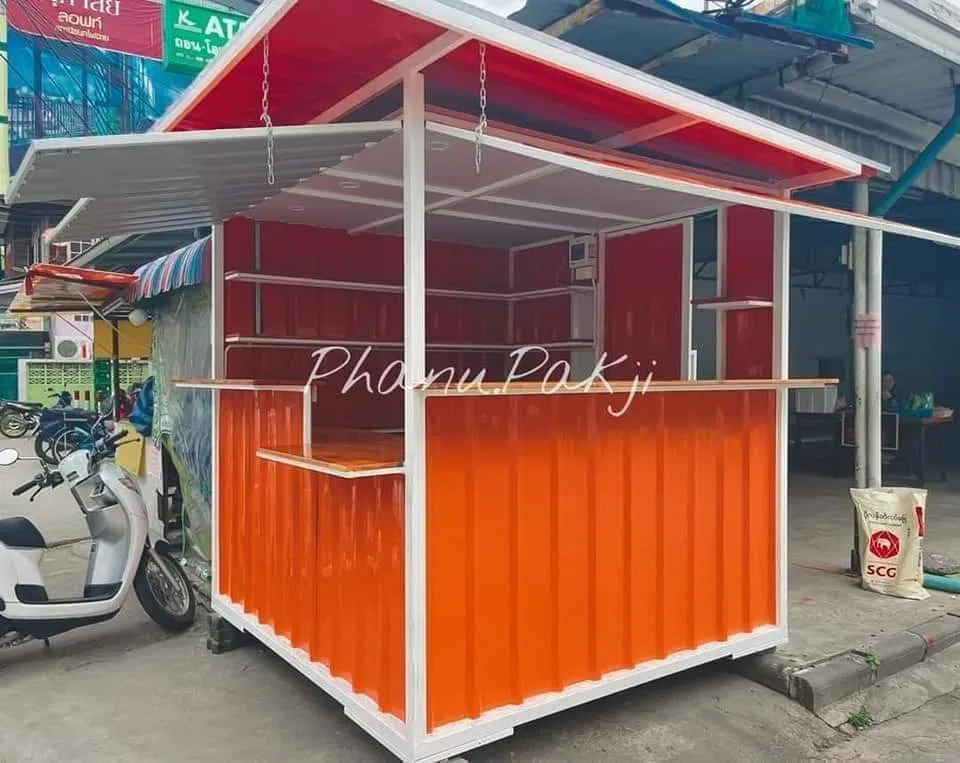 Kumpulan Contoh Desain Warung Dari Baja Ringan Terbaik 13 desain warung dari baja ringan