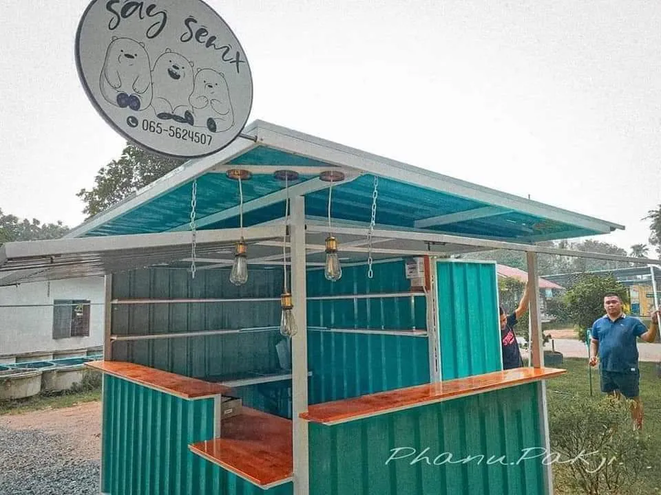 Kumpulan Contoh Desain Warung Dari Baja Ringan Terbaik 12 desain warung dari baja ringan
