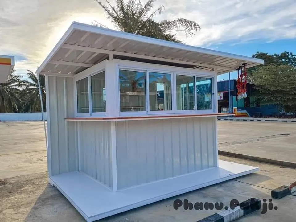Kumpulan Contoh Desain Warung Dari Baja Ringan Terbaik 11 desain warung dari baja ringan