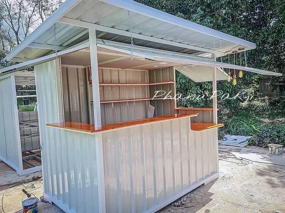 Kumpulan Contoh Desain Warung Dari Baja Ringan Terbaik 10 desain warung dari baja ringan