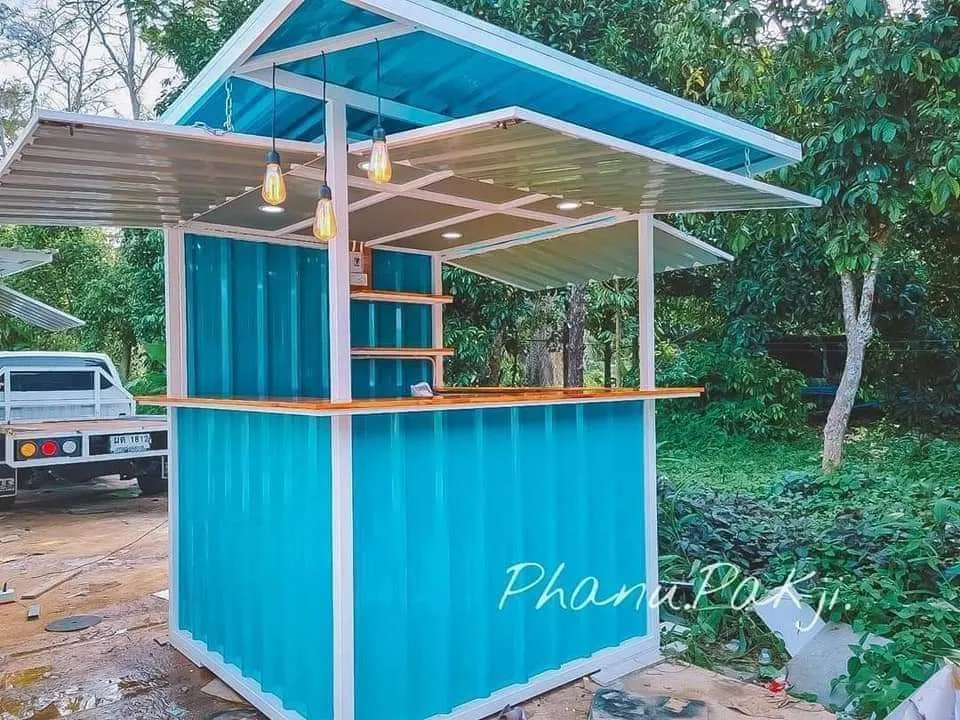 Kumpulan Contoh Desain Warung Dari Baja Ringan Terbaik 9 desain warung dari baja ringan